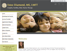 Tablet Screenshot of esteediamond.com